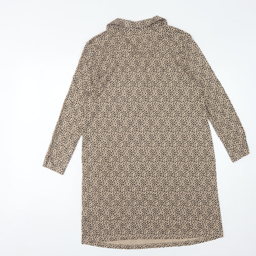 Principles Women's Animal Print Collared Dress