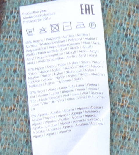 Vila Women's Multicoloured Jumper, Size S, Geometric Knit