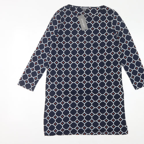 Principles Women's Geometric Shift Dress Size 12