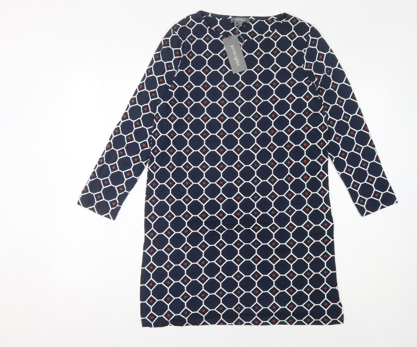 Principles Women's Geometric Shift Dress Size 12