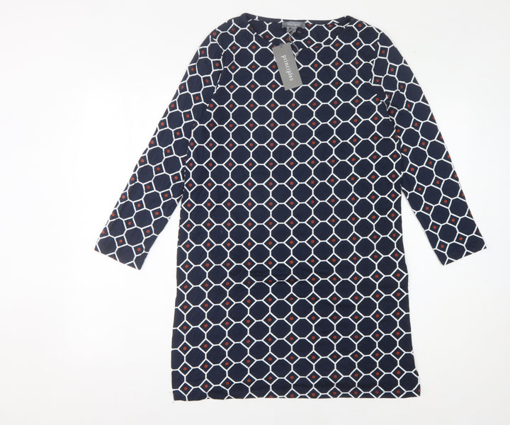 Principles Women's Geometric Shift Dress Size 12