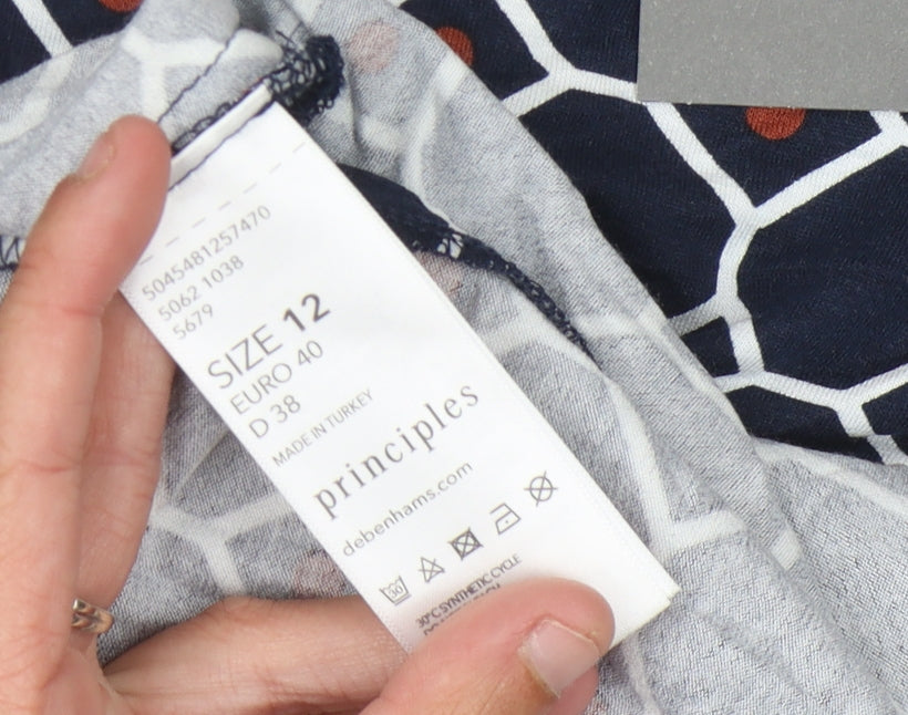 Principles Women's Geometric Shift Dress Size 12