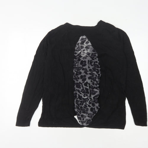 Cellbes Women's Black Cardigan, Size 10, Long Sleeve