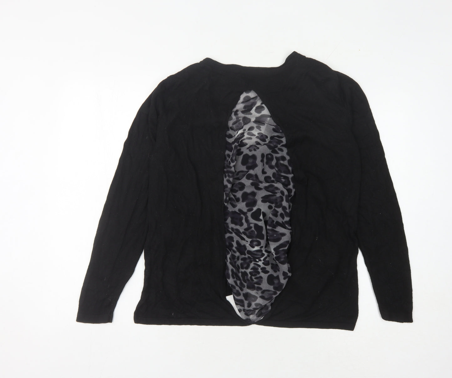 Cellbes Women's Black Cardigan, Size 10, Long Sleeve