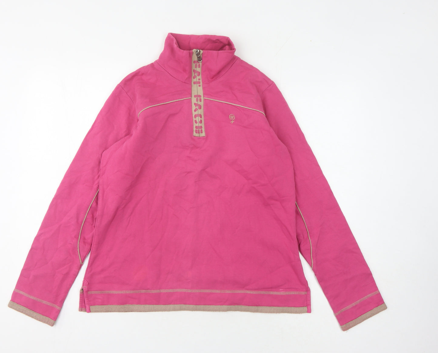 Originals Women's Pink Pullover Sweatshirt Size 12