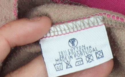 Originals Women's Pink Pullover Sweatshirt Size 12