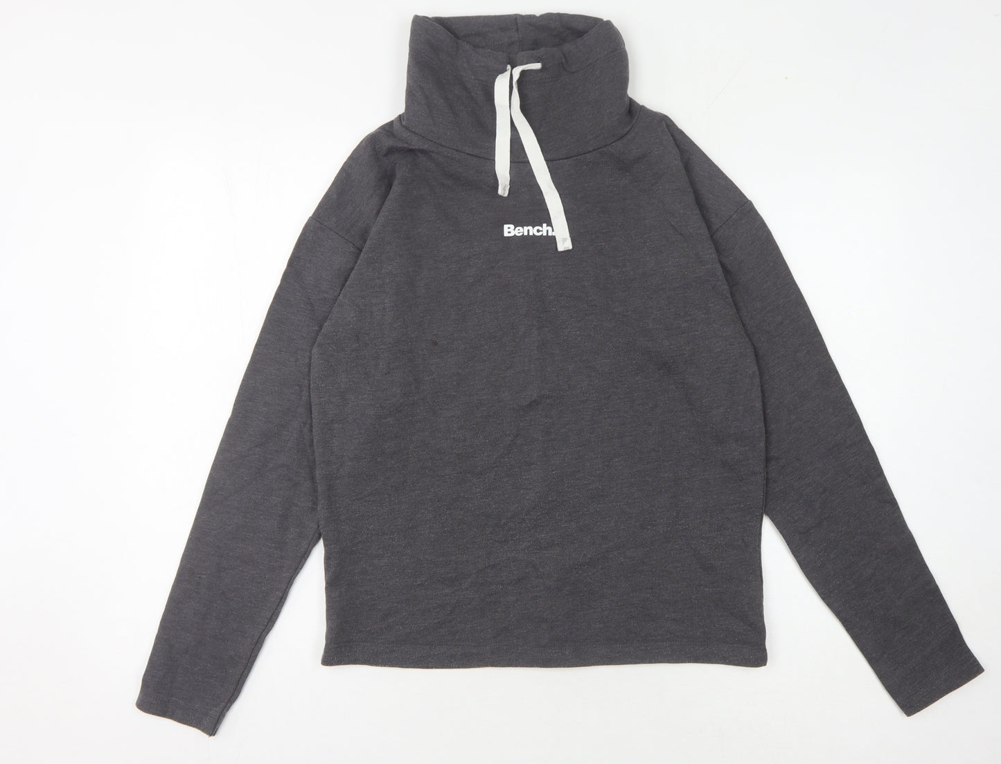 Bench Men's Grey Hoodie Size S