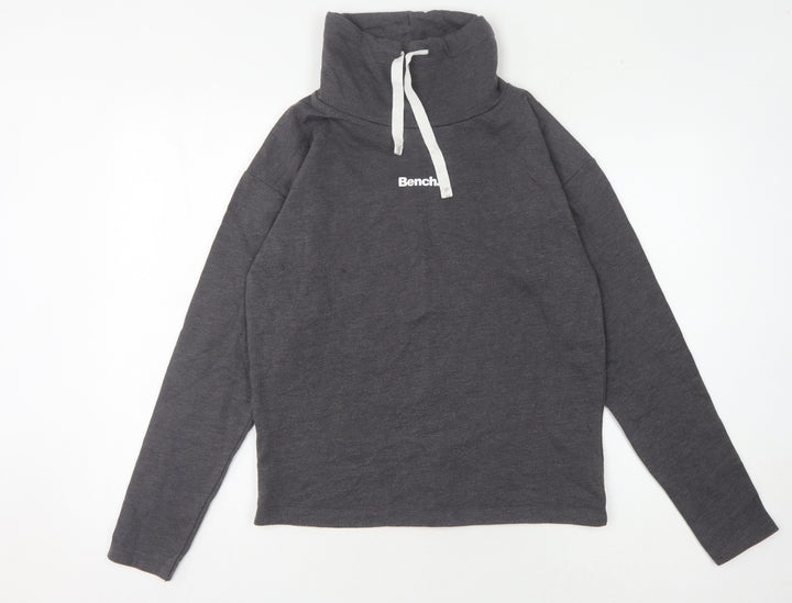 Bench Men's Grey Hoodie Size S