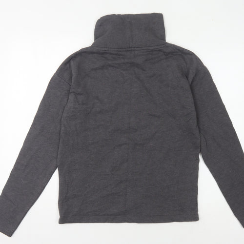 Bench Men's Grey Hoodie Size S