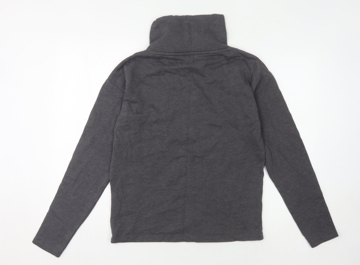 Bench Men's Grey Hoodie Size S