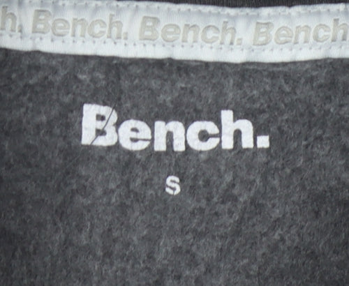 Bench Men's Grey Hoodie Size S