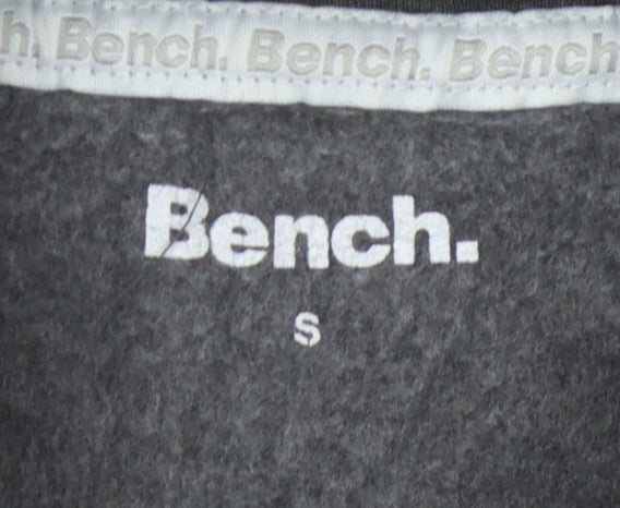 Bench Men's Grey Hoodie Size S