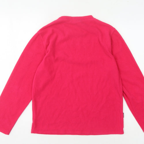 ProClimate Women's Pink Pullover Sweatshirt, Size 8