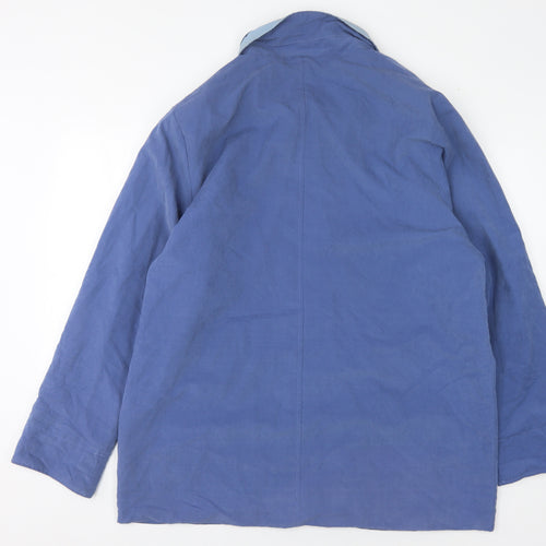 Gabriella Vicenza Women's Blue Button Coat Size 16/18