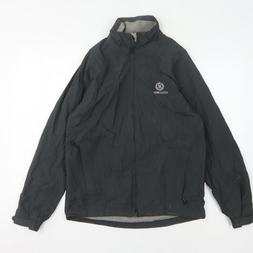 Henri Lloyd Men's Black Sailing Jacket S