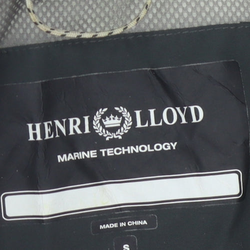 Henri Lloyd Men's Black Sailing Jacket S
