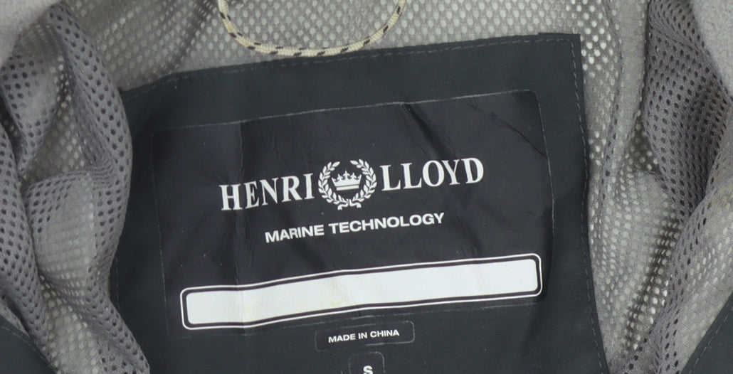 Henri Lloyd Men's Black Sailing Jacket S