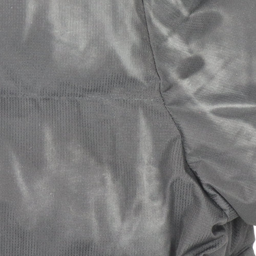 Lonsdale Men's Black 2XL Puffer Jacket with Zip