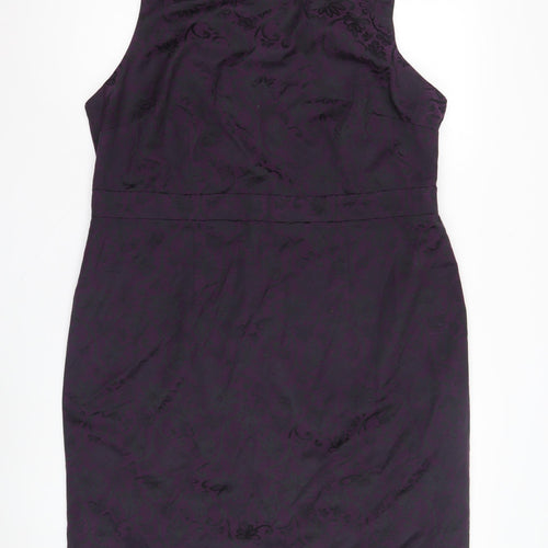 Marks and Spencer Women's Purple Dress Size 18
