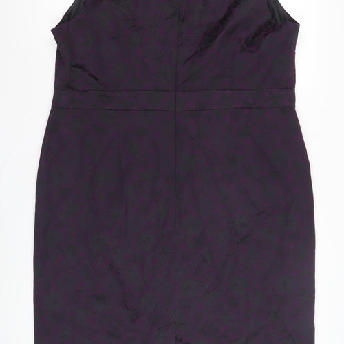 Marks and Spencer Women's Purple Dress Size 18