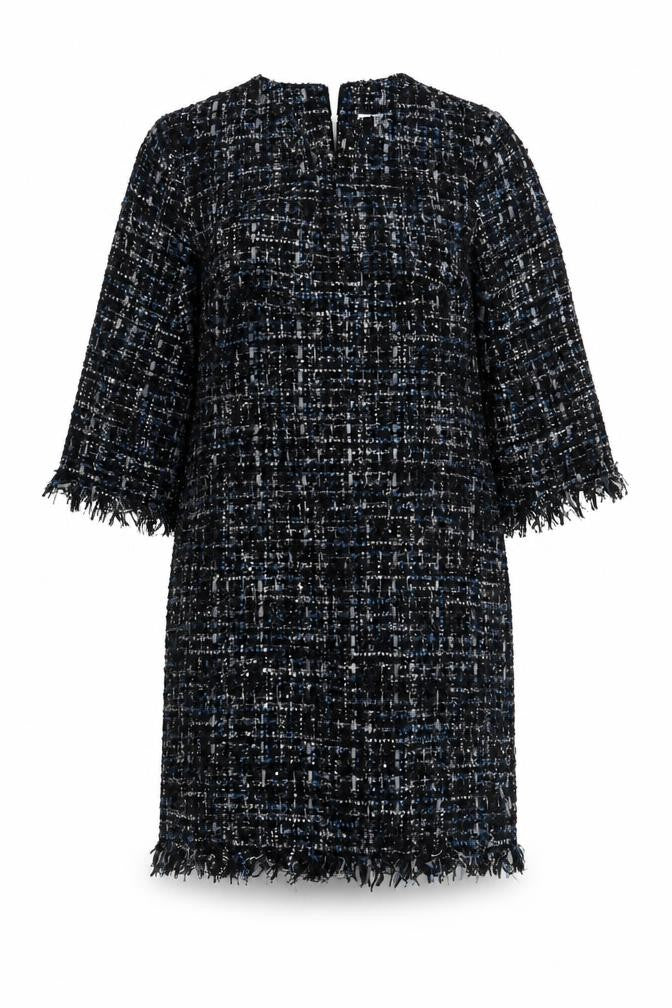 Front view of Alba Conde Women's Multicoloured Shift Dress, size 10