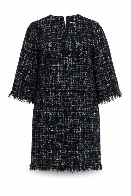 Alba Conde Women's Multicoloured Shift Dress Size 10