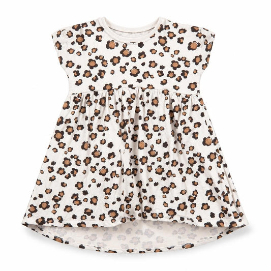Next Girls Floral Hi-Low Dress, Multicoloured, Size 5-6