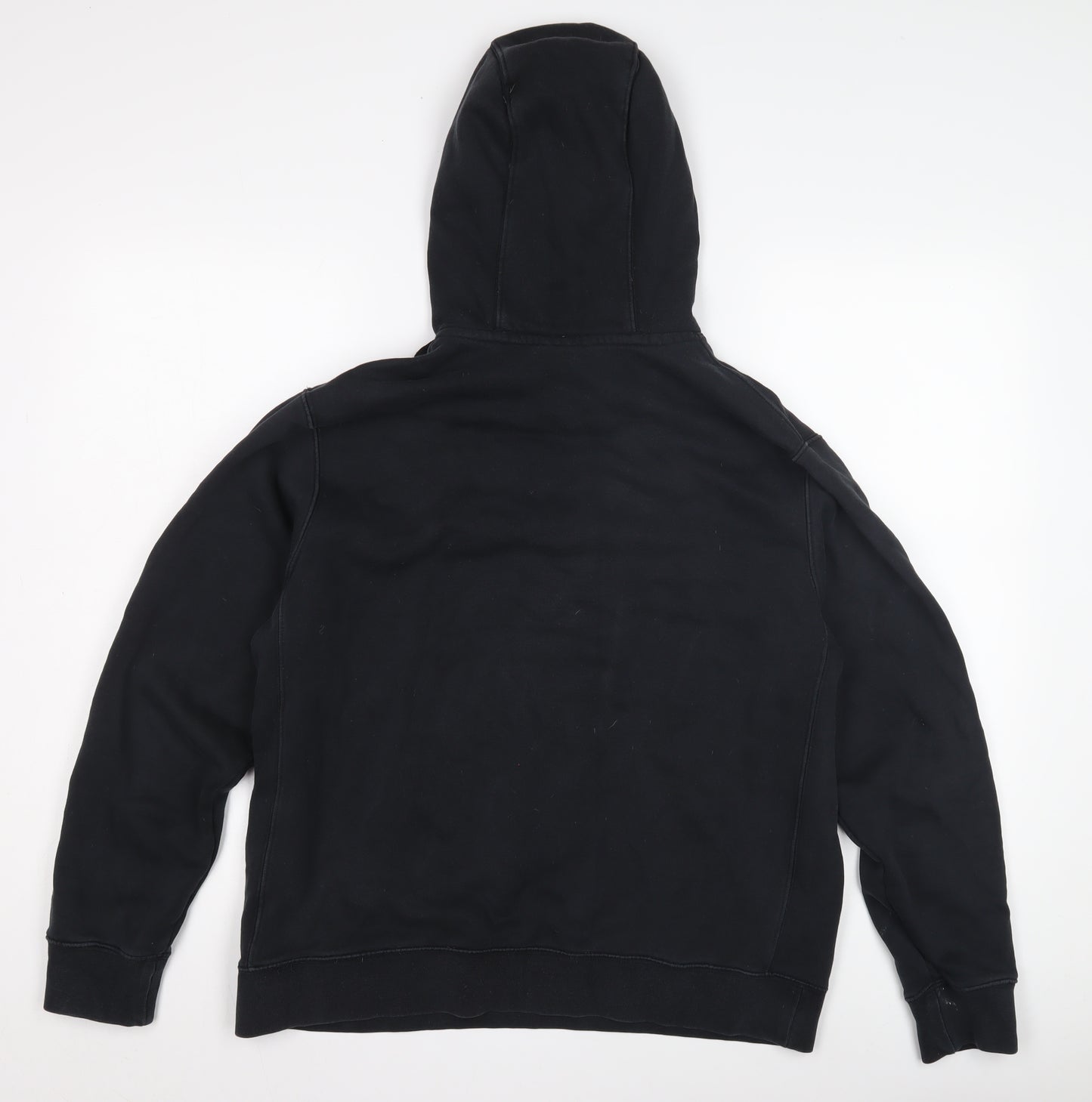 Nike Men's Black M Pullover Hoodie - Logo, Hooded
