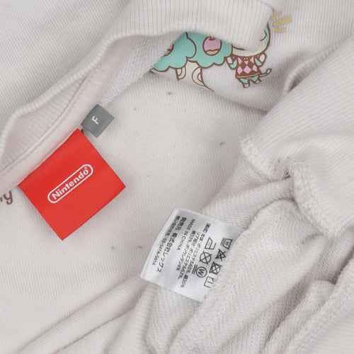 Nintendo Beige Animal Crossing Sweatshirt Unisex F