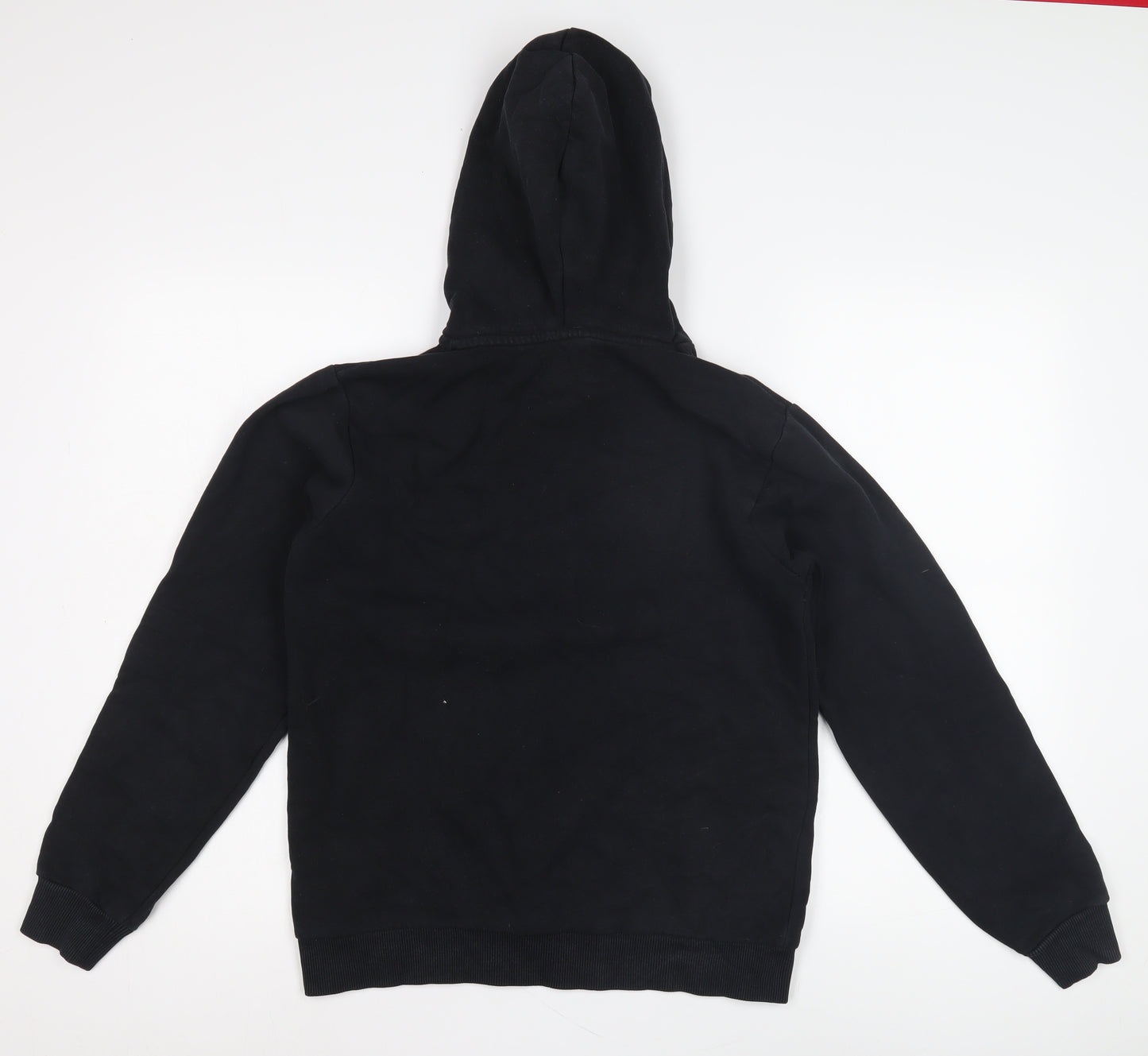 MP Men's Black Pullover Hoodie with Logo