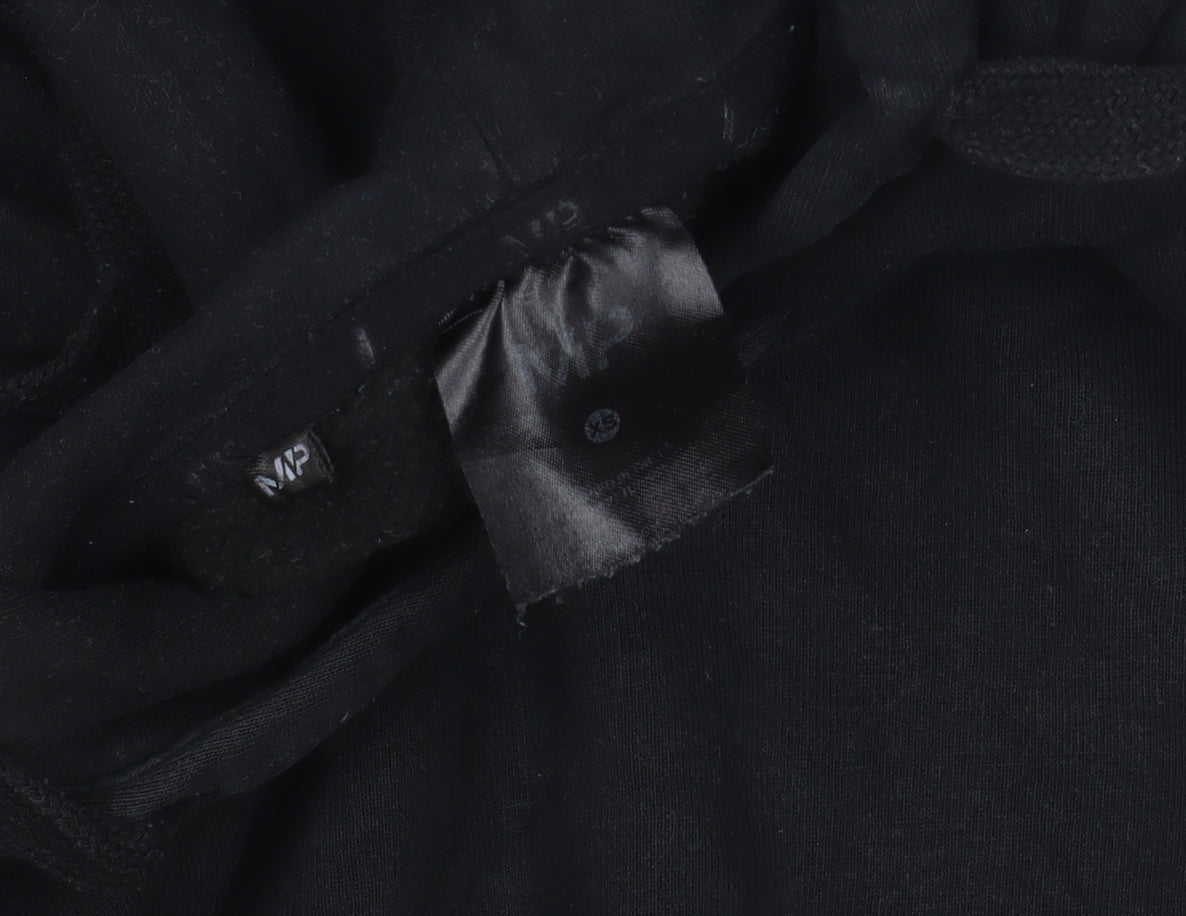 MP Men's Black Pullover Hoodie with Logo