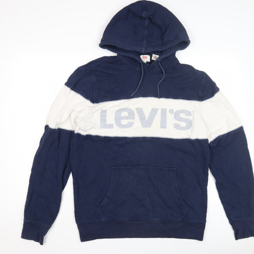 Levi's Men's Blue Medium Pullover Hoodie