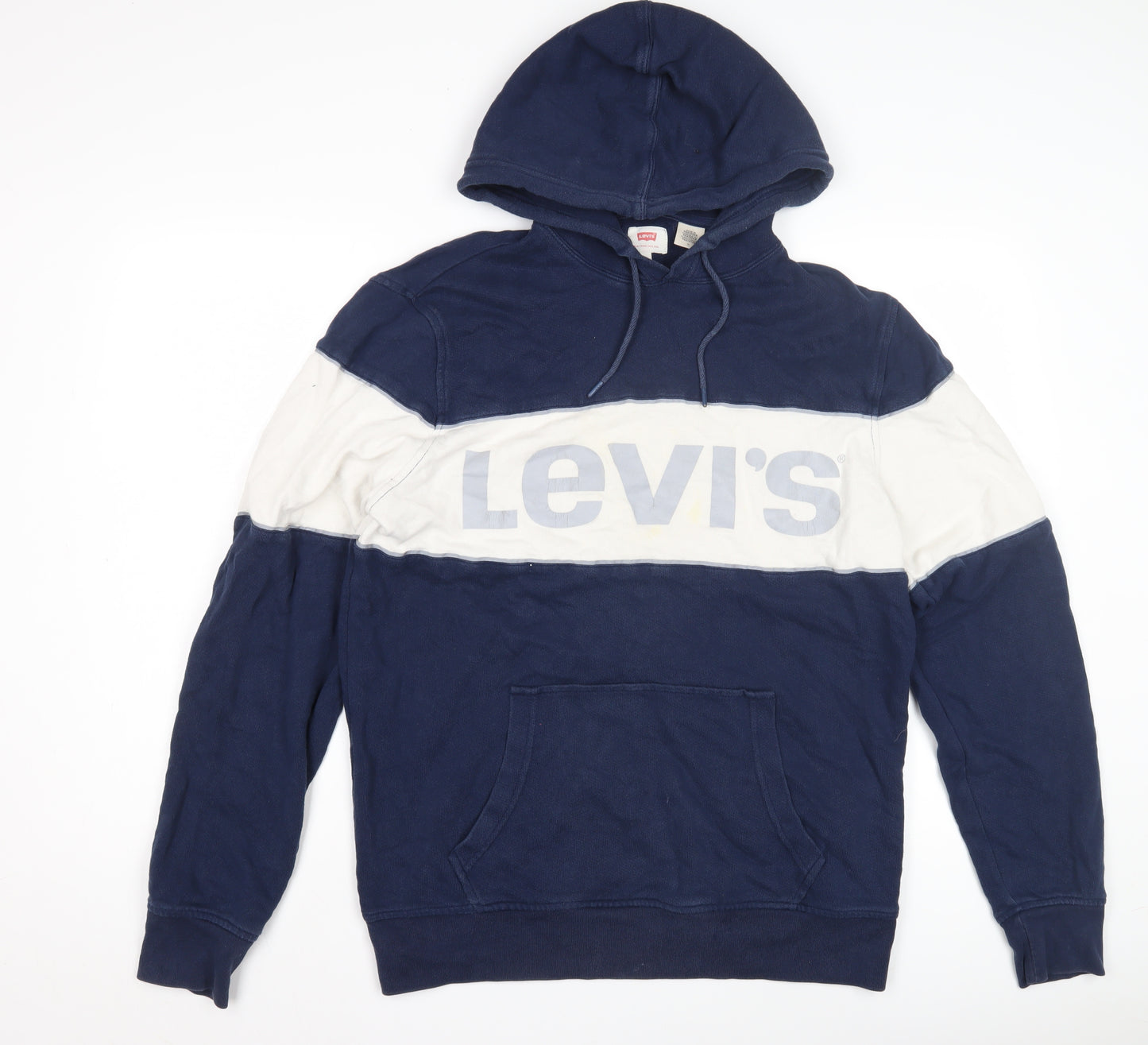 Levi's Men's Blue Medium Pullover Hoodie