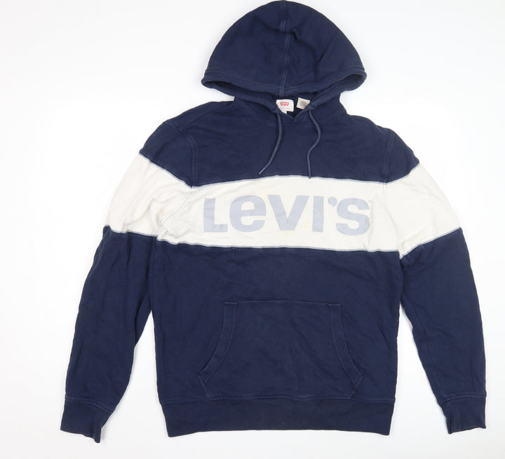 Levi's Men's Blue Medium Pullover Hoodie