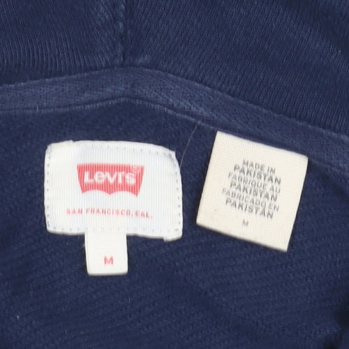 Levi's Men's Blue Medium Pullover Hoodie