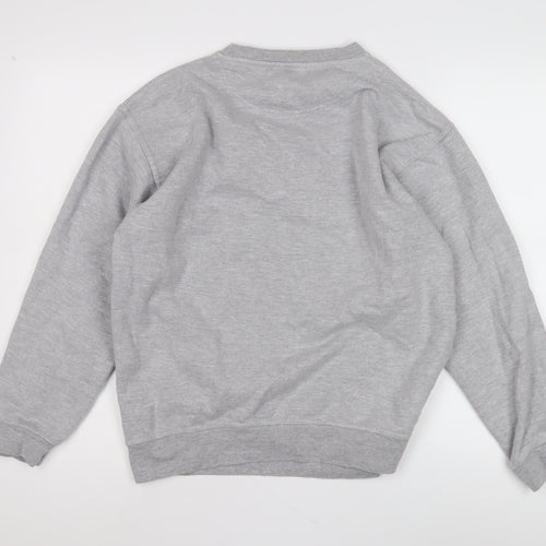 Ultimate Men's Grey Pullover Sweatshirt M