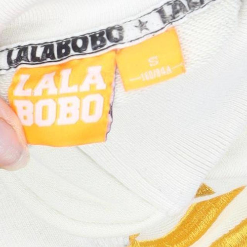 LALABOBO Women's Yellow Bomber Jacket Size 8