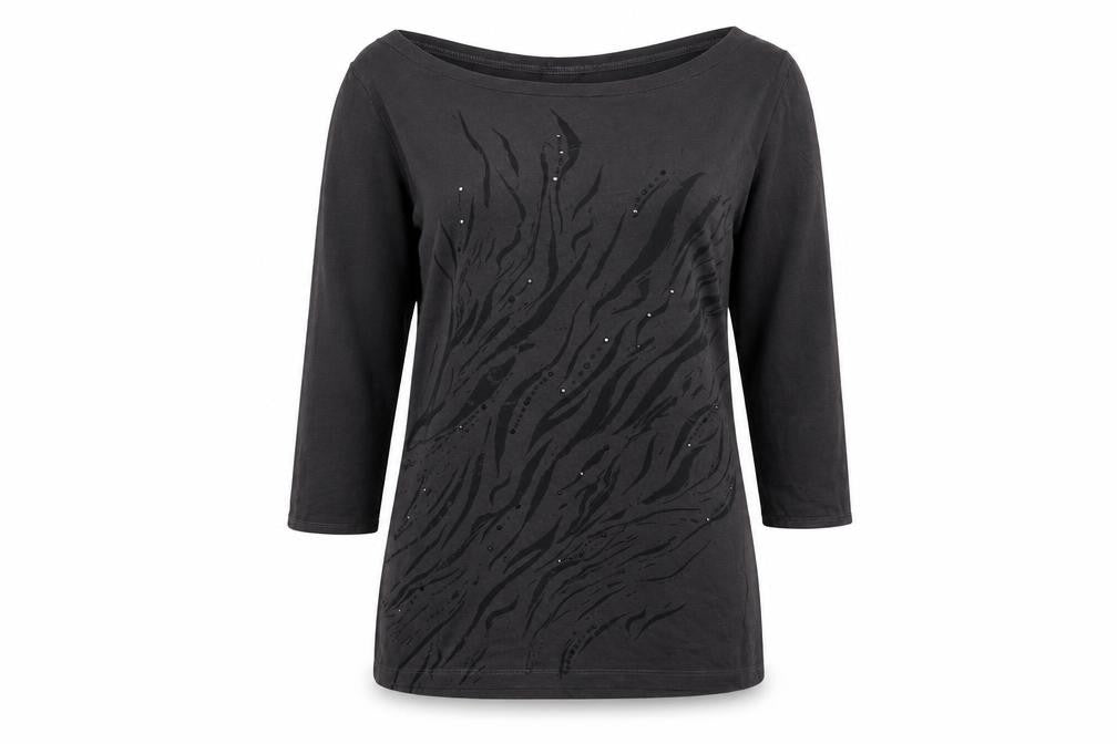 Debenhams Women's Black Beaded Top, Size 14