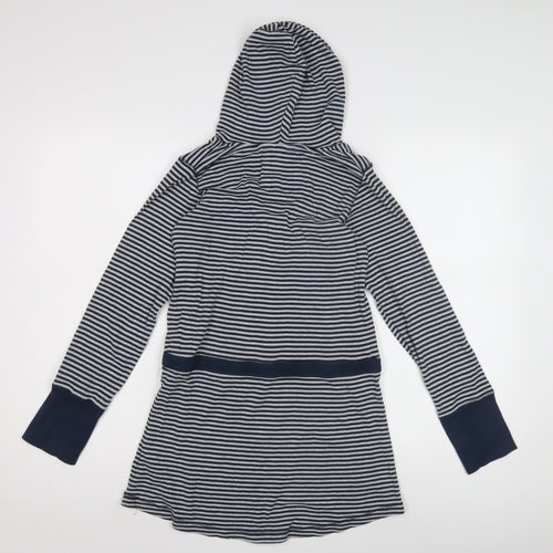 L.O.G.G. Girls Blue Striped Shirt Dress, 11-12 Years