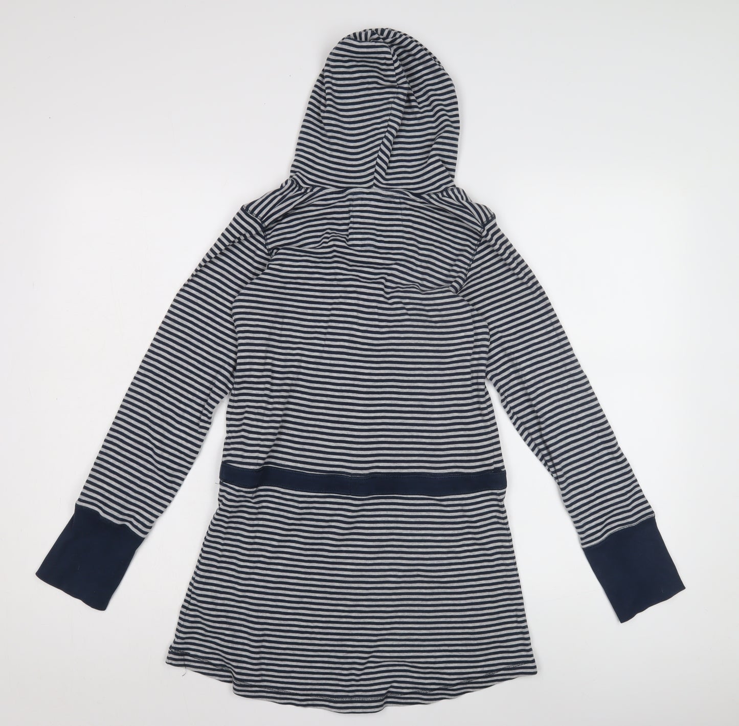 L.O.G.G. Girls Blue Striped Shirt Dress, 11-12 Years