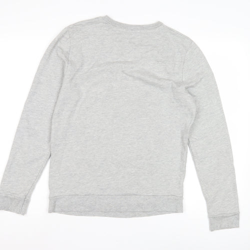 Topman Men’s Grey Cartoon Sweatshirt - Size S