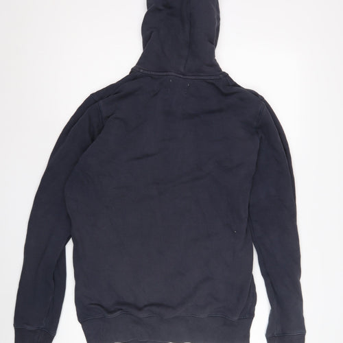 Replay Men's Blue Full Zip Hoodie - Size L