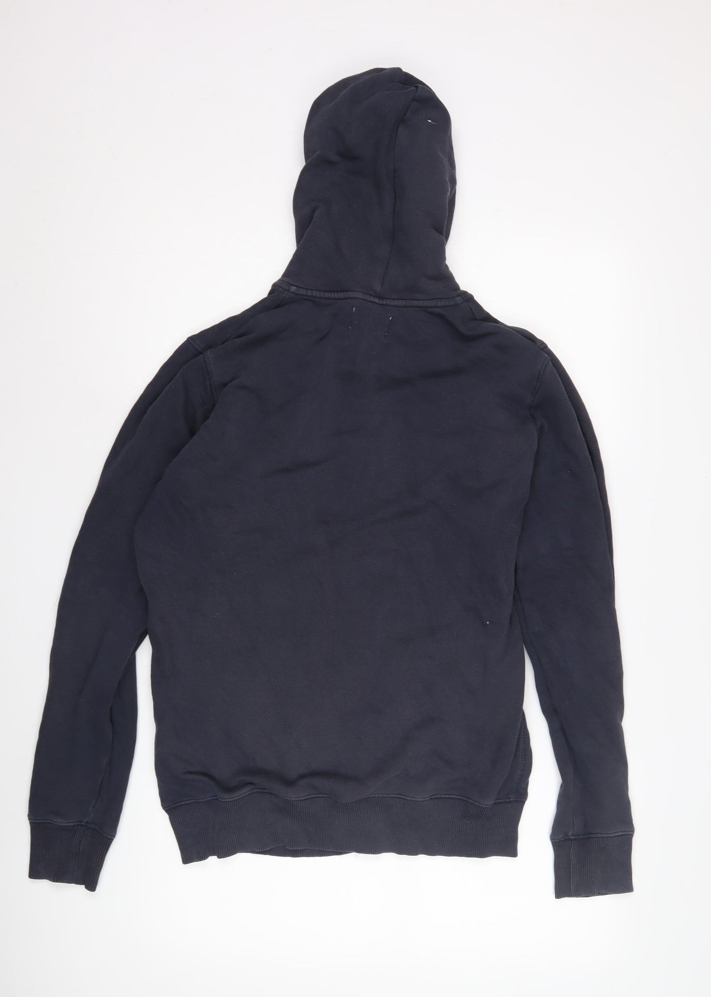 Replay Men's Blue Full Zip Hoodie - Size L