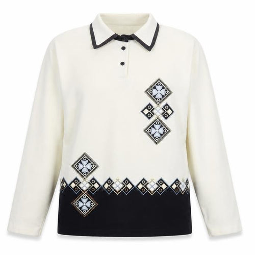 Roman Originals Women’s Ivory Sweatshirt S