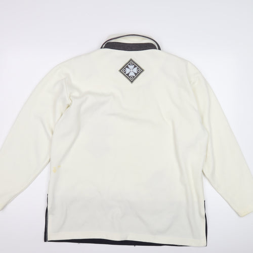 Roman Originals Women’s Ivory Sweatshirt S