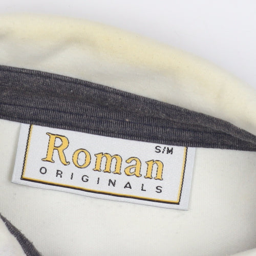 Roman Originals Women’s Ivory Sweatshirt S