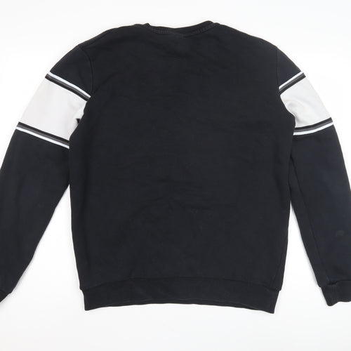 Prè London Men's Black Pullover Sweatshirt M