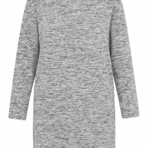 Joules Women's Grey Raglan Sleeve Jersey Dress Size 10