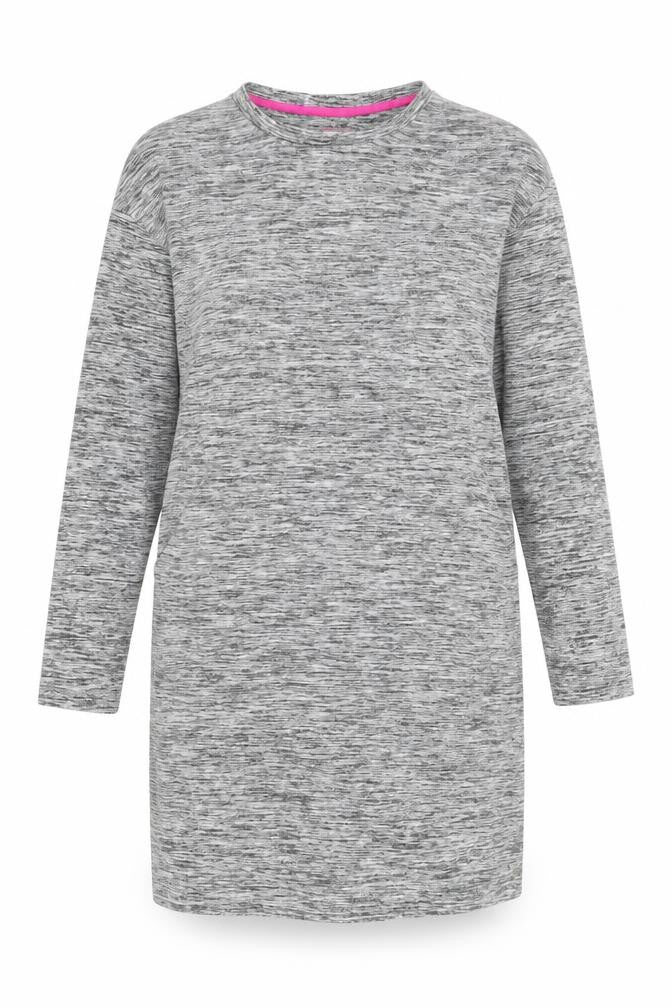 Joules Women's Grey Raglan Sleeve Jersey Dress Size 10
