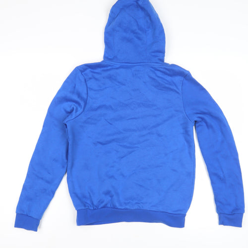Slazenger Boys Blue Pullover Hoodie, 14-15 Years, Casual Essential